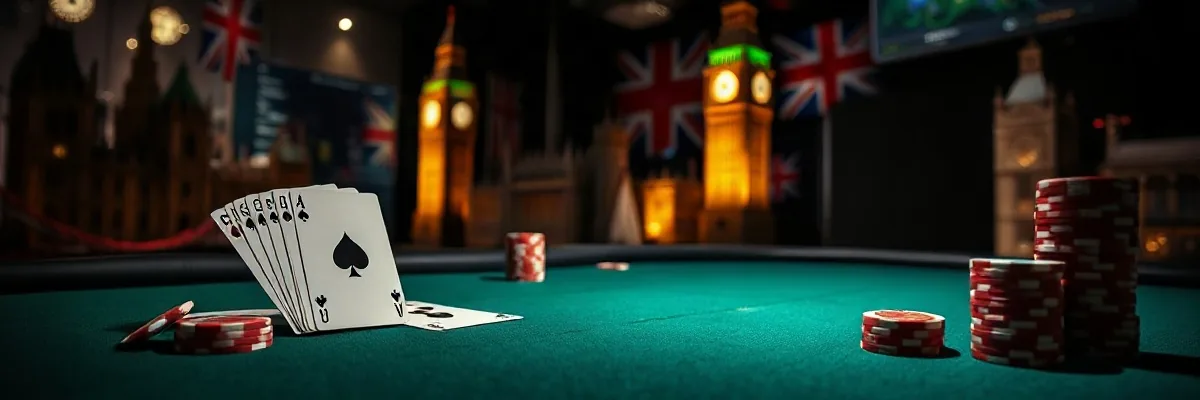 Licensed operators and where the deposit floor sits — blackjack in the UK