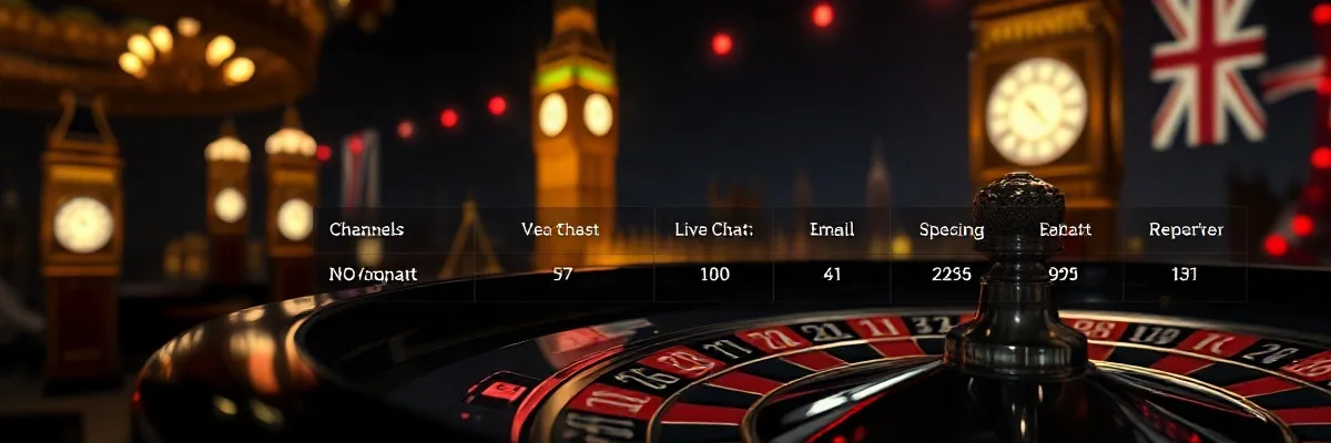 Channels, hours and realistic first-response times per operator — fishing frenzy in the UK