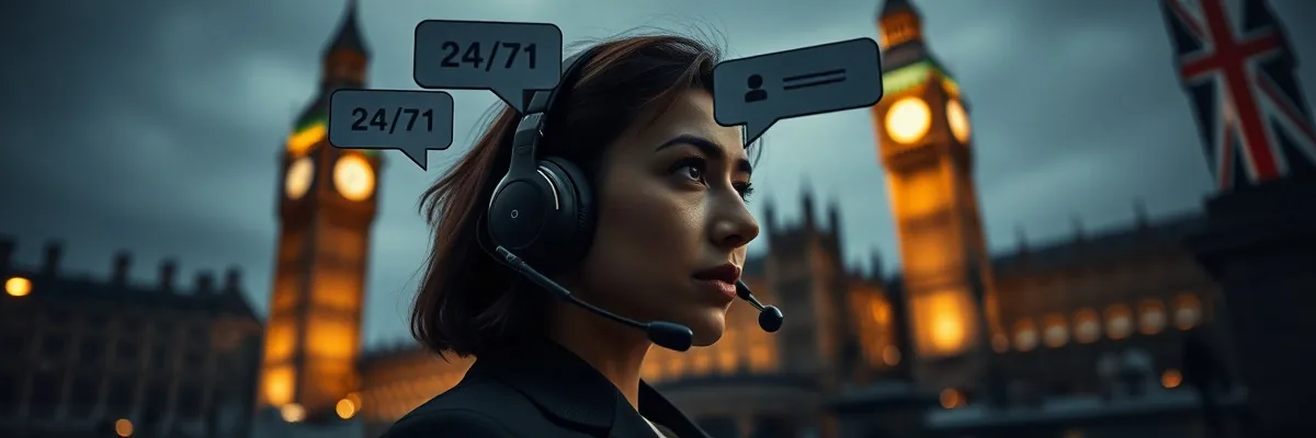 Verification handled as a support process, with timings for players in the UK